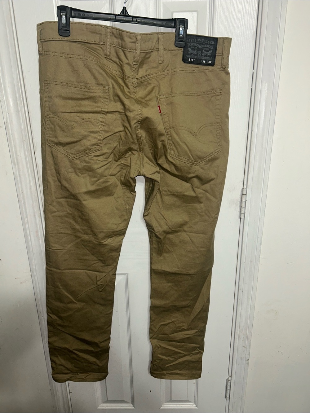 Levi's Men's Chinos in Khaki Tan